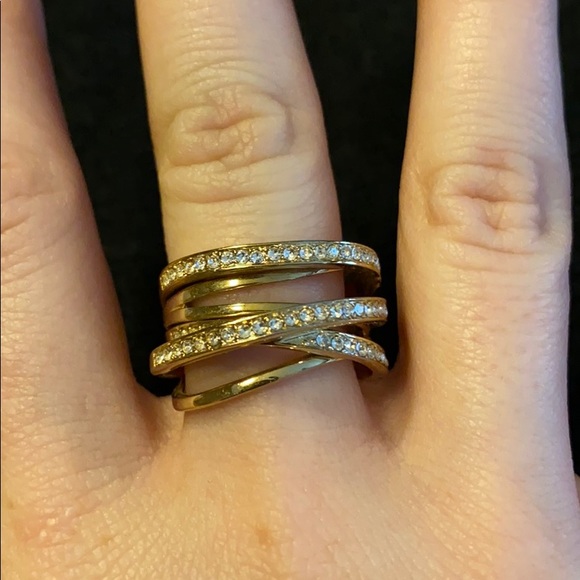 Michael Kors gold ring - Picture 1 of 4